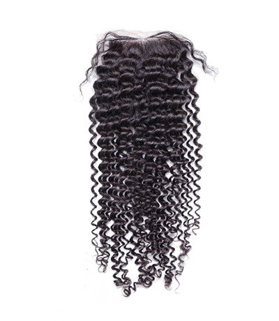 5x5 Kinky curly lace closure