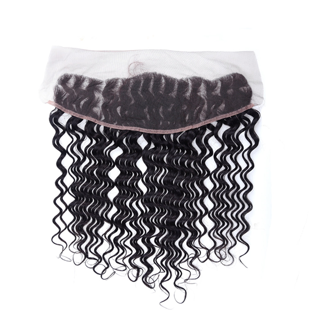 13x4 Deep wave lace frontal closure
