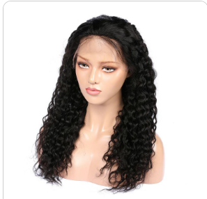 Dee curly wig lace frontal