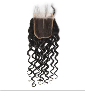 5x5 water wave lace closure