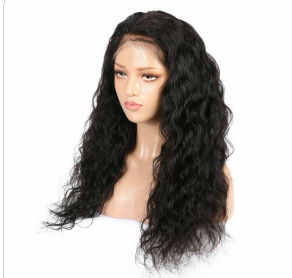 13x4 water wave lace frontal wig