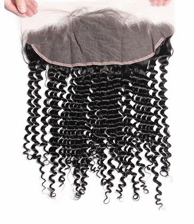13x4 Deep Curly Lace Frontal