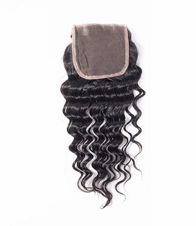 5x5 Deep curly closure