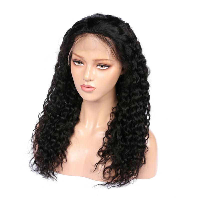 Dee curly wig lace frontal