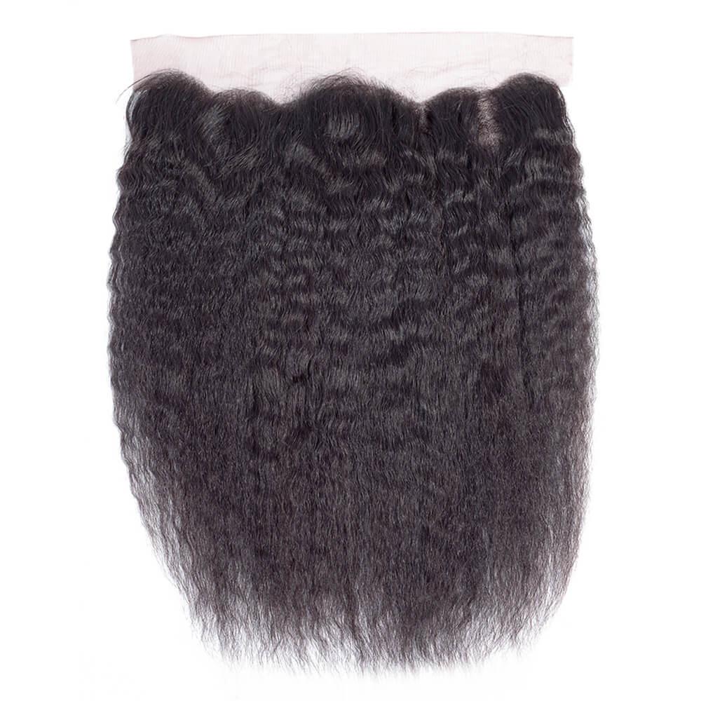 13x4 kinky straight lace frontal