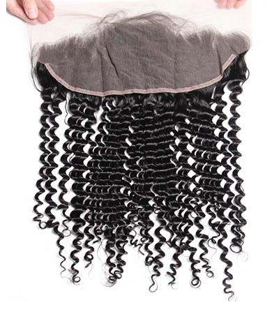 13x4 kinky curly lace frontal