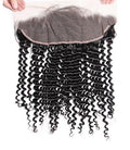 13x4 kinky curly lace frontal