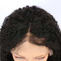Kinky curly wig