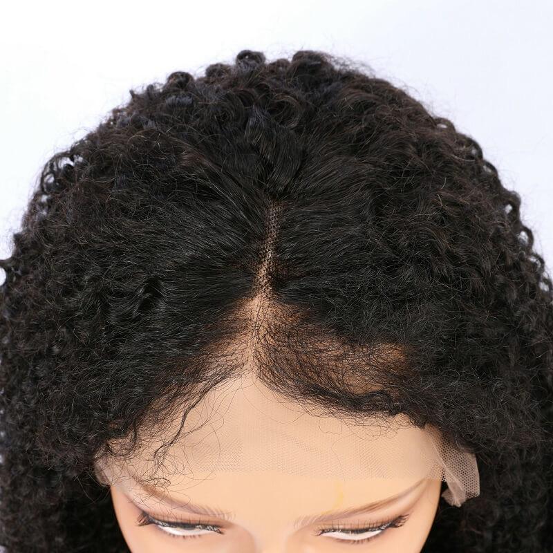 Kinky curly wig