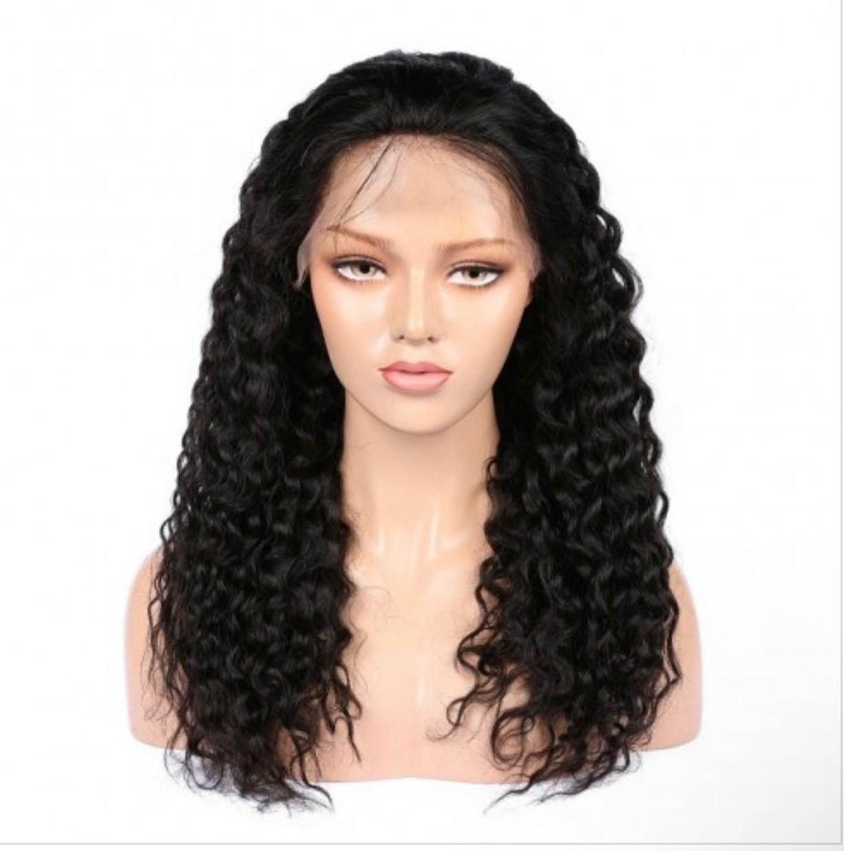 5x5 deep wave lace closure
