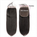 5x5 straight lace closure