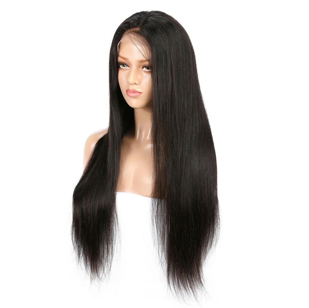 13x4 water wave lace frontal wig