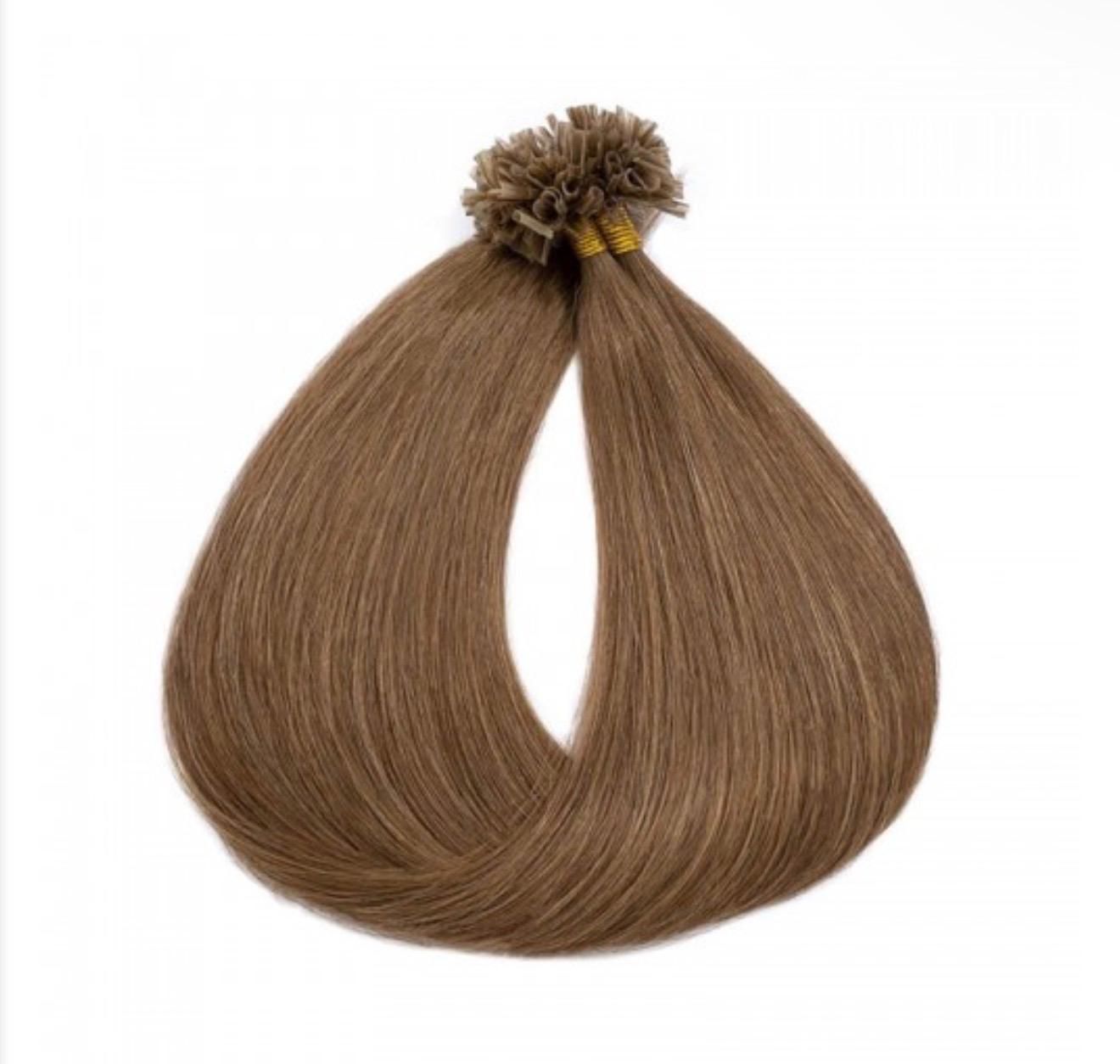U/Nail Tip Hair Extensions
