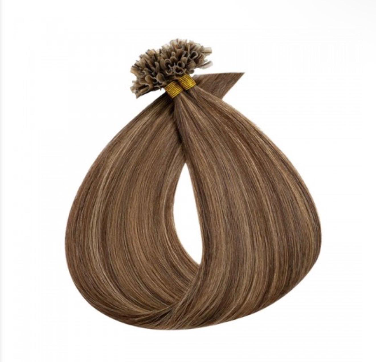 U/Nail Tip Hair Extensions